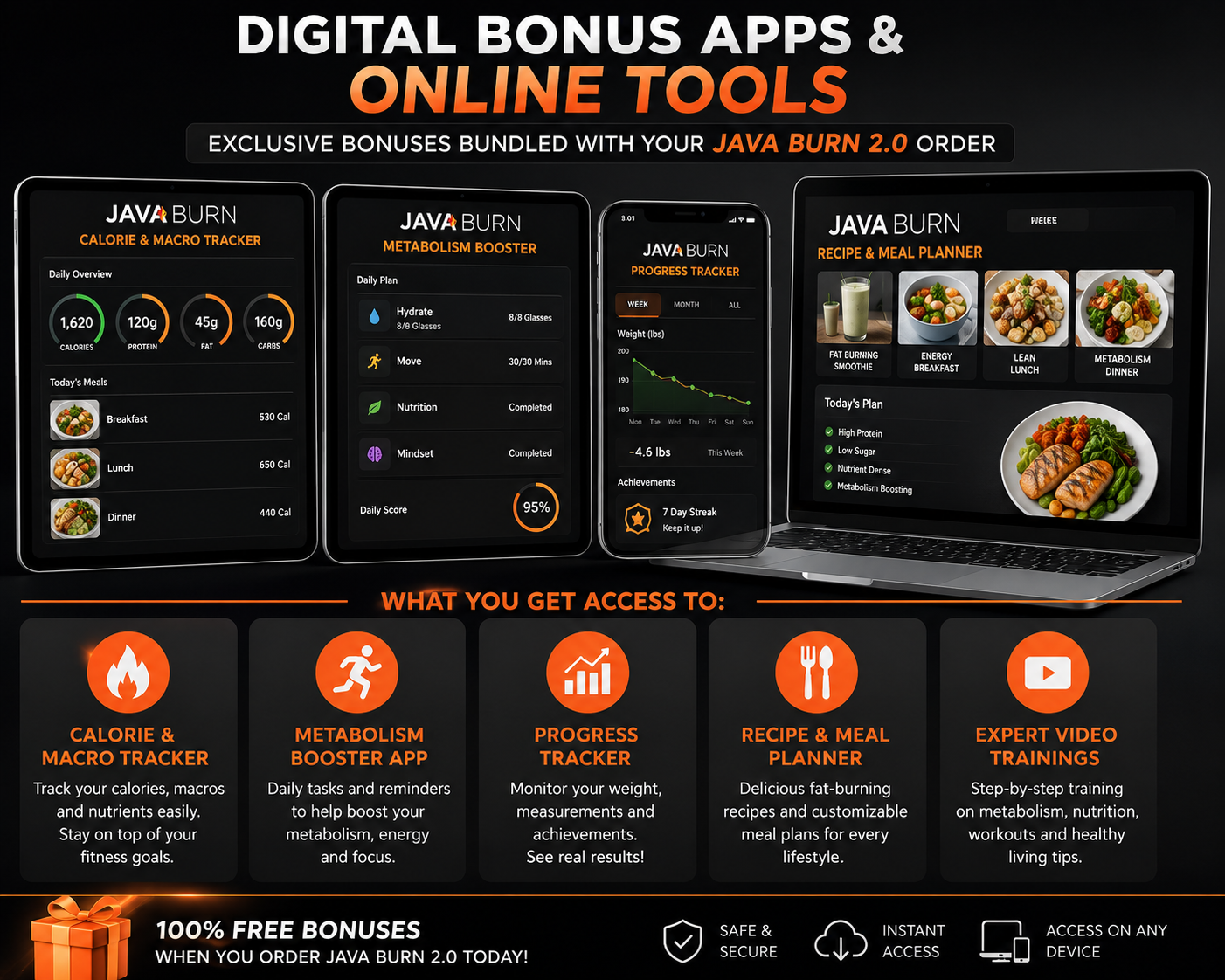 Java Burn Tea Bonus 2